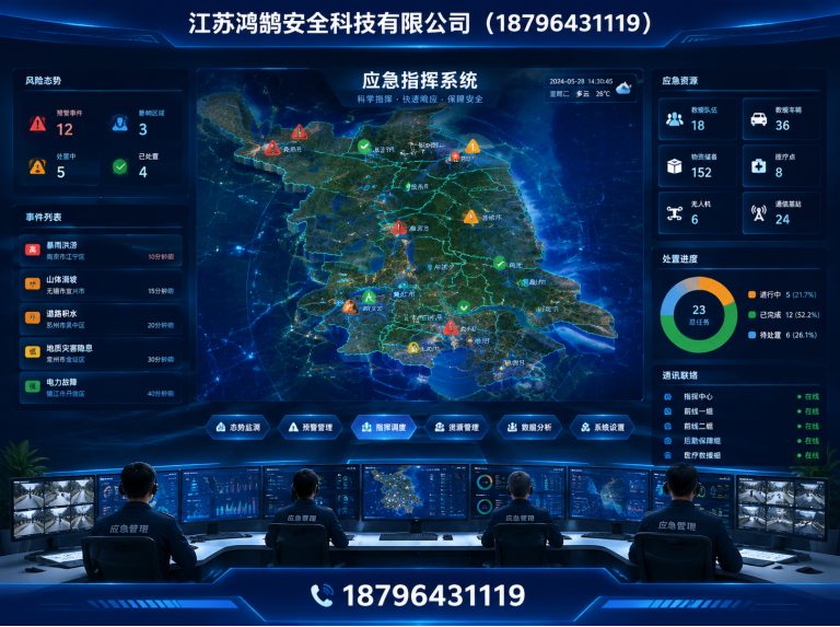 梧州安全科技公司展示图